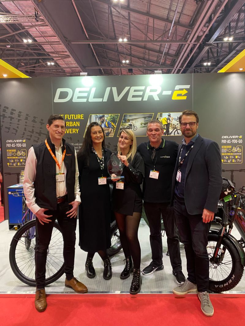 Delivery Award winner - Deliver-e