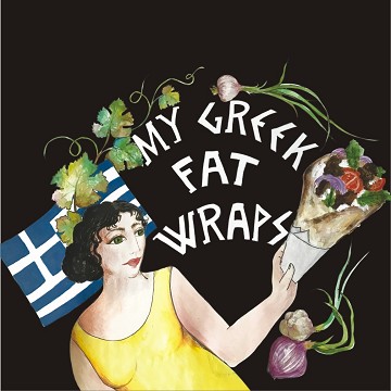 My greek fat wraps Ltd: Exhibiting at the Cafe Business Expo